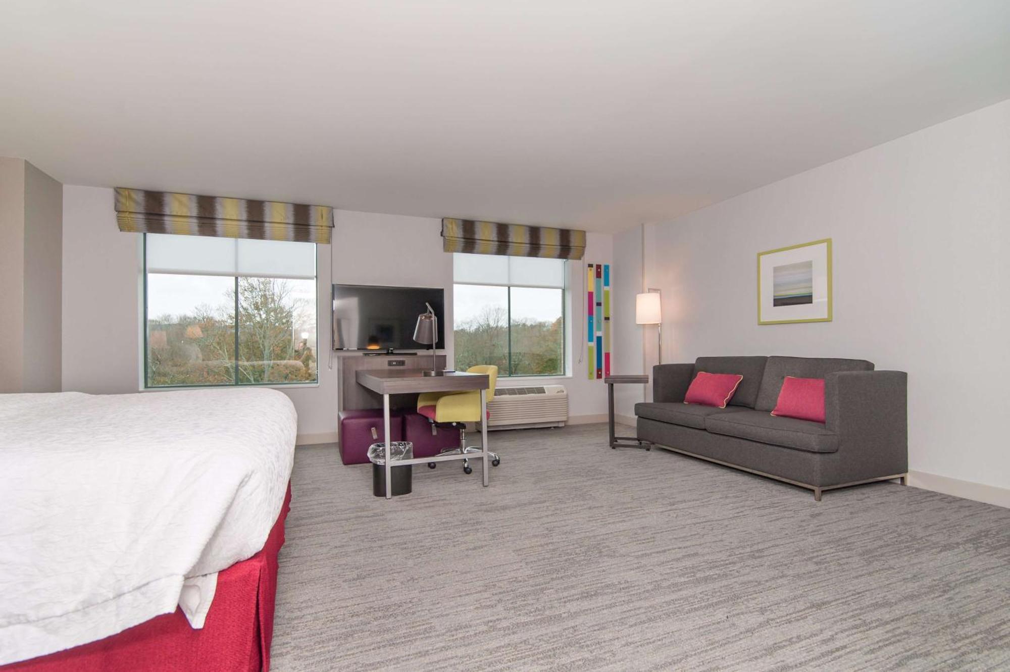 Hampton Inn Norwich Exterior foto